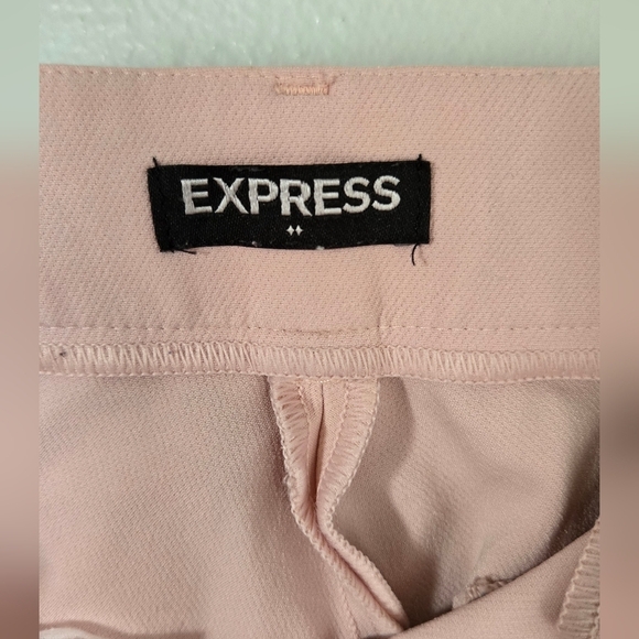 Express Pink Dress Pants Size 2R - Picture 4 of 5